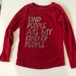 Long Sleeve Girls Shirts